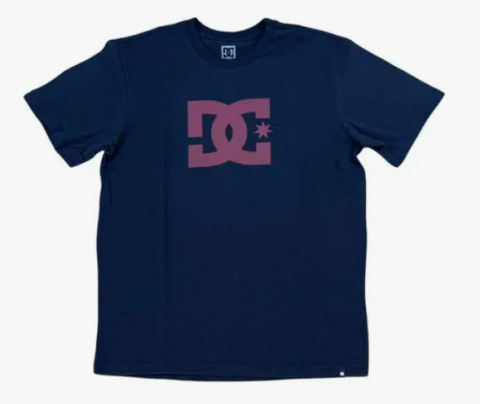 Camiseta Dc Shoes Star Color Marinho