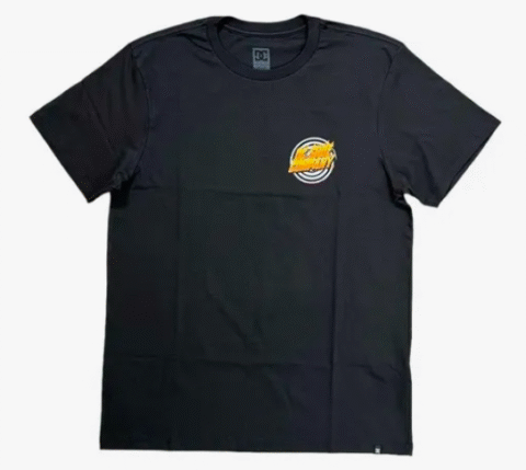 Camiseta Dc Shoes Burner Cinza Escuro