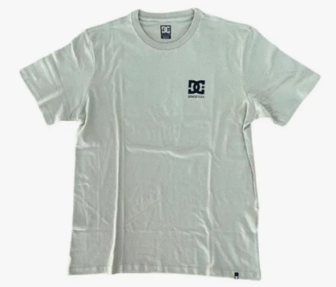 Camiseta Dc Shoes Zero Hour Bege