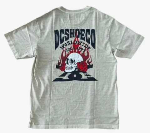 Camiseta Dc Shoes Defiant Caqui - Image 2