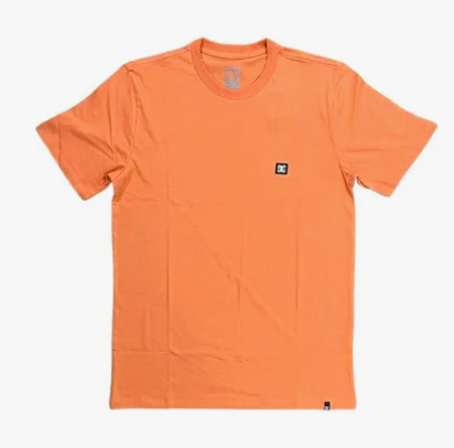 Camiseta Dc Shoes Transfer Color Laranja