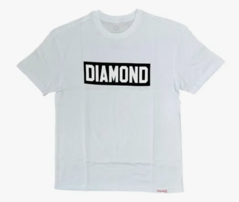 Camiseta Diamond Supply Box Branca