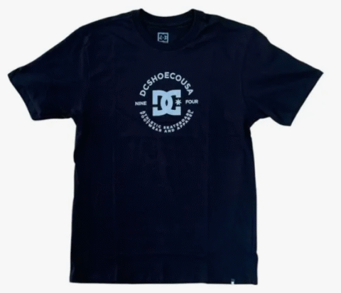 Camiseta Dc Shoes Pilot Preta