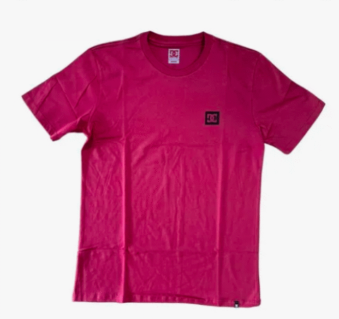 Camiseta Dc Shoes Minimal Square Telha