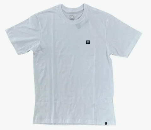 Camiseta Dc Shoes Transfer Branca