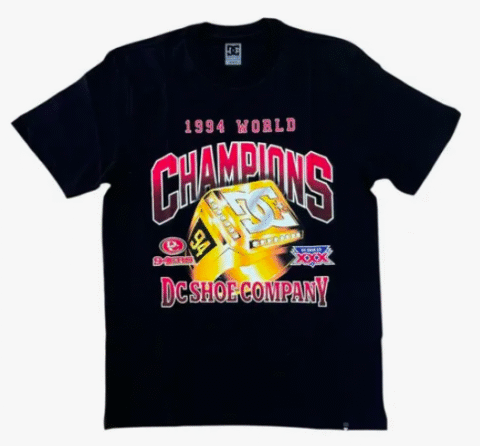 Camiseta Dc Shoes Champion Ring
