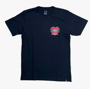 Camiseta Dc Shoes Love The Game Preta