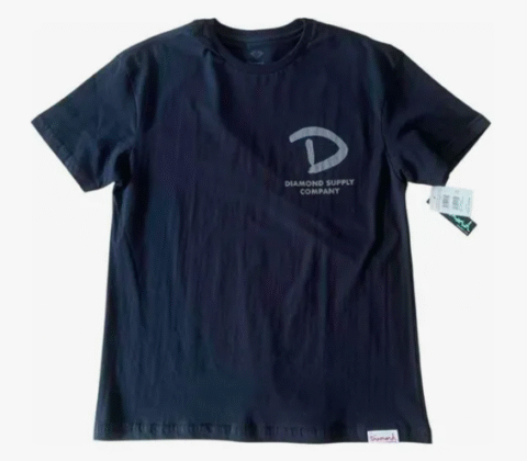 Camiseta Diamond D Supply Preta