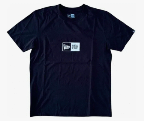 Camiseta New Era Box Branded Preta