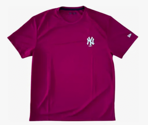 Camiseta New Era Ny Yankees Performance Vinho