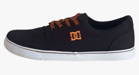 Tênis Dc Shoes Trase Tx Preto/marrom