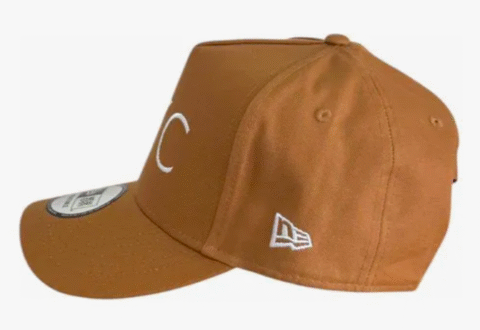 Boné New Era Aba Curva Nyc Bege Snapback - Image 2