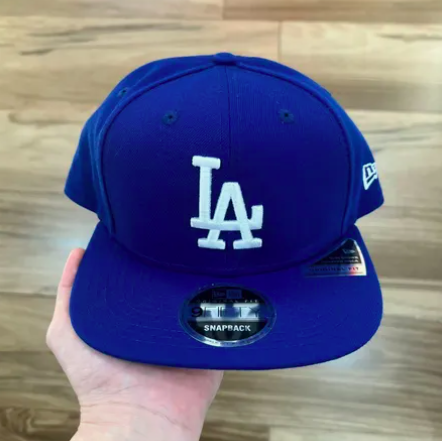 Boné New Era Aba Reta La Azul Snapback