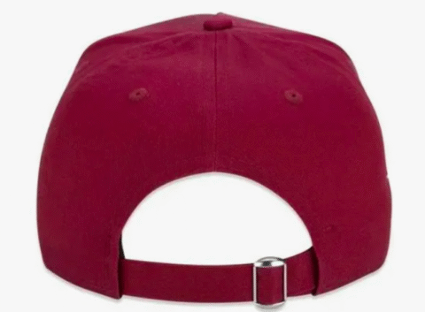 Boné New Era Ny Yankees Destroyer Strapback Vinho - Image 4