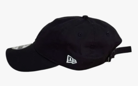 Boné New Era 920 Dad Hat Preto La Dodgers Strapback - Image 2