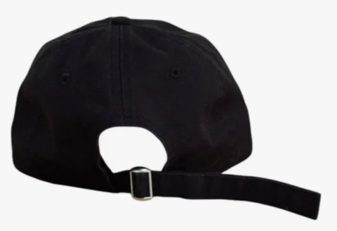 Boné New Era 920 Dad Hat Preto La Dodgers Strapback - Image 3