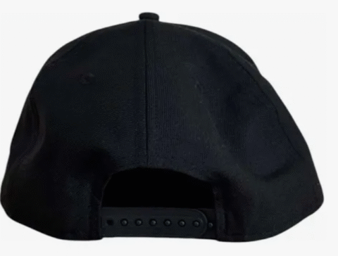 Boné New Era 950 Raiders Aba Reta Snapback Preto - Image 3