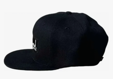 Boné Diamond Og Script Snapback Preto - Image 2