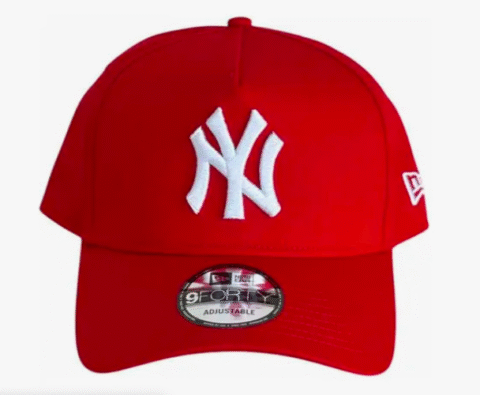 Bone New Era 940 Ny Yankees Vermelho Snapback