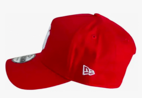 Bone New Era 940 Ny Yankees Vermelho Snapback - Image 2