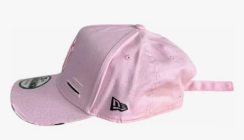 Boné New Era Ny Yankees Destroyer Strapback Rosa - Image 2