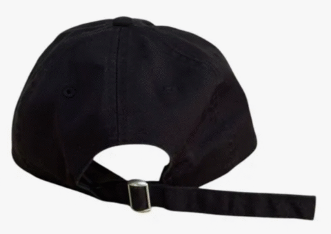 Boné New Era 920 Dad Hat Preto E Branco La Dodgers Strapback - Image 3