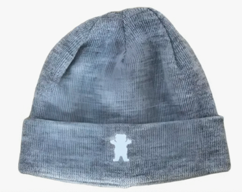 Gorro Grizzly Og Bear Embroidered Cinza