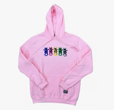 Moletom Sweatshirts Grizzly Gemstone Rosa