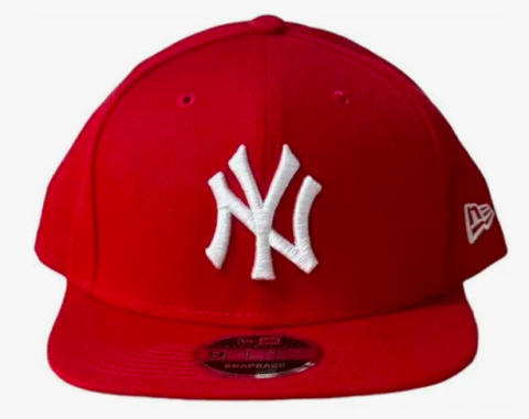Boné New Era Snapback Ny Yankees Vermelho Snapback