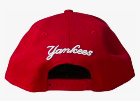 Boné New Era Snapback Ny Yankees Vermelho Snapback - Image 2