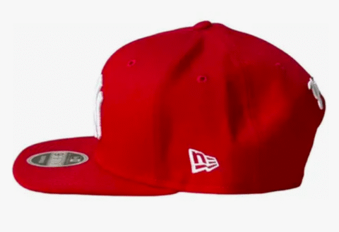 Boné New Era Snapback Ny Yankees Vermelho Snapback - Image 3