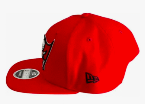 Boné New Era Aba Reta 950 Nfl Buccaneers Of Classic Vermelho - Image 2