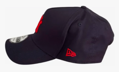 Boné 9forty Ny Yankees Vintage Classic Marinho/vermelho - Image 3