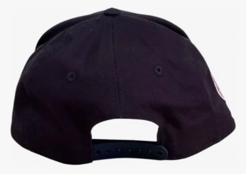 Boné 9forty Ny Yankees Vintage Classic Marinho/vermelho - Image 4