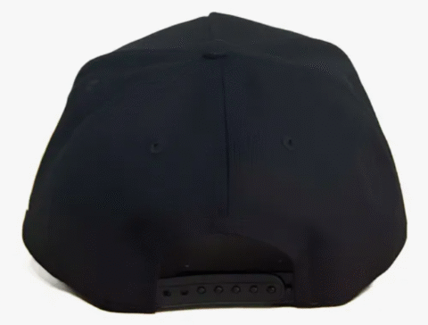 Boné New Era Ny Yankees Aba Curva A Frame Preto E Branco - Image 3