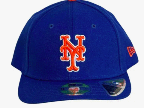 Boné 9forty Player Ny Mets Snapback Azul