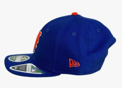 Boné 9forty Player Ny Mets Snapback Azul - Image 3