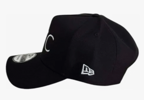 Boné New Era Aba Curva Nyc Preto Snapback - Image 2