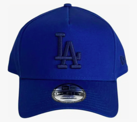 Boné 9forty Aba Curva Los Angeles Dodgers Core Essentials