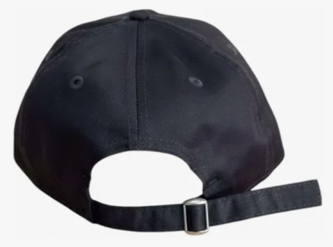 Boné 9twenty Brooklyn Nets Cinza Escuro Strapback - Image 2