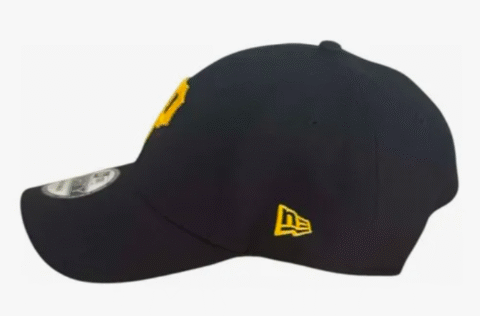 Boné 9forty Pittsburgh Pirates Preto Snapback - Image 3