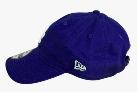 Boné New Era 920 Dad Hat Azul La Dodgers Strapback - Image 2